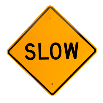 For Faster Results, Slow Down