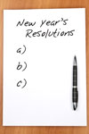 Time to Bolster Your New Year’s Resolutions